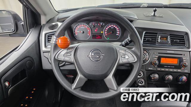 2016 KG_Mobility_Ssangyong KORANDO 2.2 CX5 2WD, photograph 9