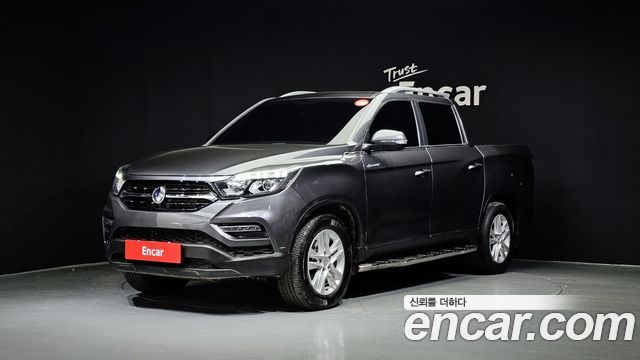 2020 KG_Mobility_Ssangyong Rexton Diesel 2.2 4WD, photograph 6