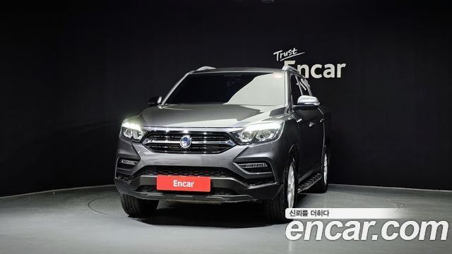 2020 KG_Mobility_Ssangyong Rexton Diesel 2.2 4WD, photograph 11