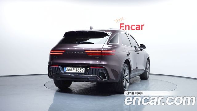 2021 Genesis GV70 2.5T Gasoline AWD, photograph 8