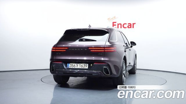 2021 Genesis GV70 2.5T Gasoline AWD, photograph 6