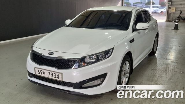 Kia K5 LPI Prestige — photo 1 of 18