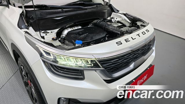 Kia Seltos Gasoline 1.6 Turbo 2WD — photo 1 of 20