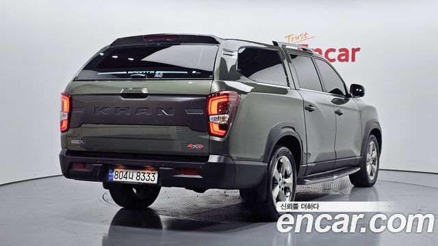 KG_Mobility_Ssangyong Rexton Diesel 2.2 4WD — photo 1 of 20
