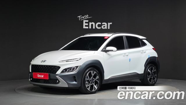 Hyundai Kona Gasoline 1.6 Turbo 4WD — photo 1 of 20
