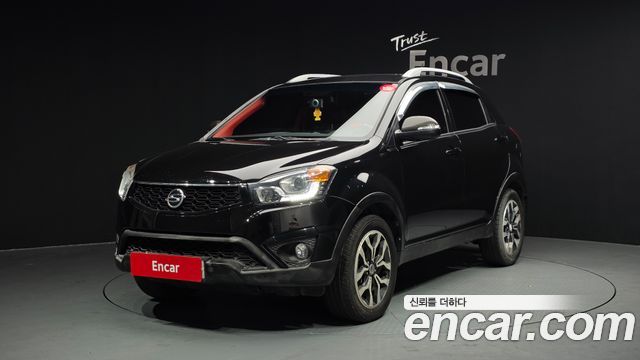 2015 KG_Mobility_Ssangyong KORANDO 2.0 Extreme 2WD, photograph 9