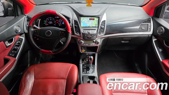 2015 KG_Mobility_Ssangyong KORANDO 2.0 Extreme 2WD, photograph 7
