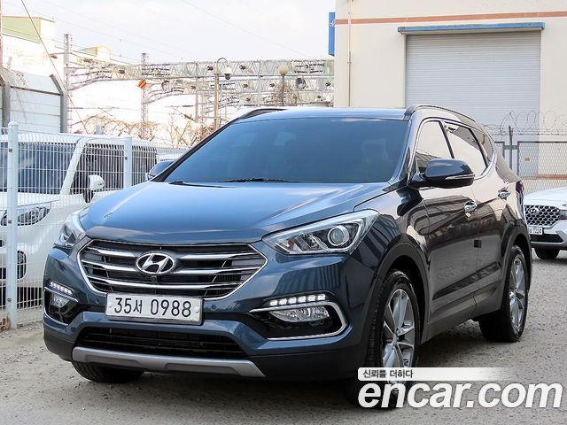 Hyundai Santafe Diesel 2.2 4WD — photo 1 of 20