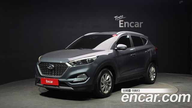 Hyundai Tucson Gasoline 1.6 turbo 2WD — photo 1 of 20