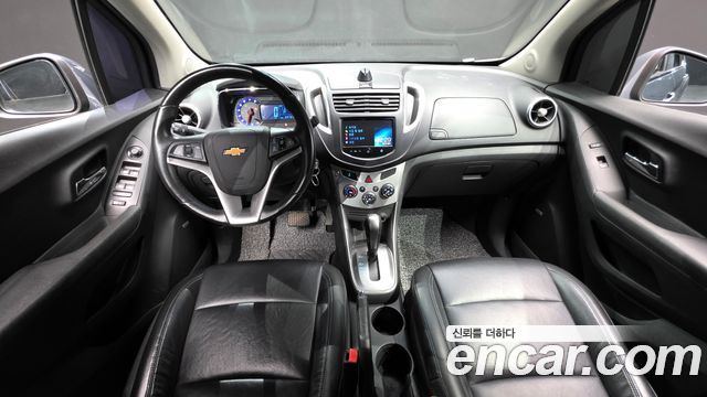 ChevroletGMDaewoo Trax 1.4 LTZ — photo 1 of 20