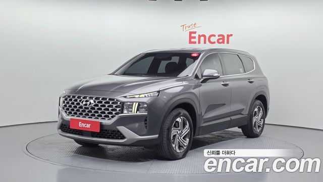 2021 Hyundai Santafe Diesel 2.2 4WD, photograph 2