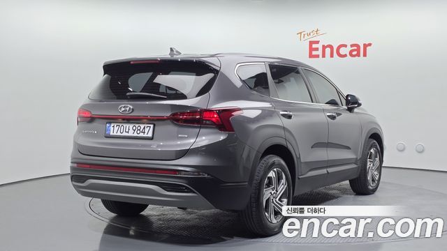 2021 Hyundai Santafe Diesel 2.2 4WD, photograph 5