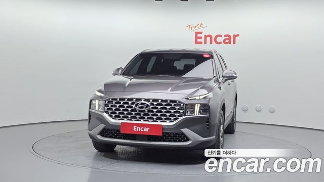 2021 Hyundai Santafe Diesel 2.2 4WD, photograph 4