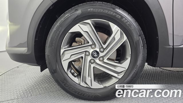 2021 Hyundai Santafe Diesel 2.2 4WD, photograph 9