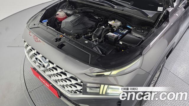 2021 Hyundai Santafe Diesel 2.2 4WD, photograph 12