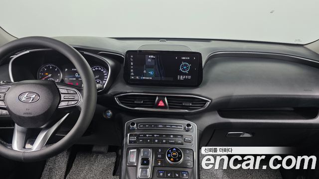 2021 Hyundai Santafe Diesel 2.2 4WD, photograph 10