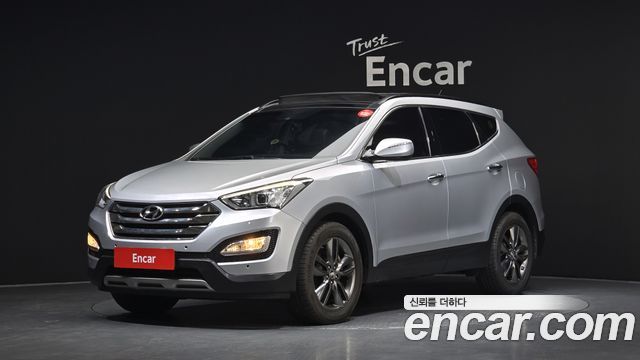 2013 Hyundai Santafe Diesel(e-VGT) 2.0 2WD Exclusive, photograph 2