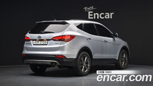 2013 Hyundai Santafe Diesel(e-VGT) 2.0 2WD Exclusive, photograph 11