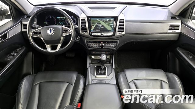KG_Mobility_Ssangyong Rexton Diesel 2.2 2WD — photo 1 of 31