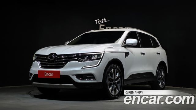 Renault-KoreaSamsung QM6 Diesel 4WD RE Signature — photo 1 of 20