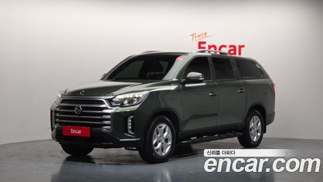 KG_Mobility_Ssangyong Rexton Diesel 2.2 2WD — photo 1 of 30
