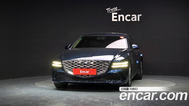 Genesis G80 Gasoline 2.5 Turbo AWD — photo 1 of 20