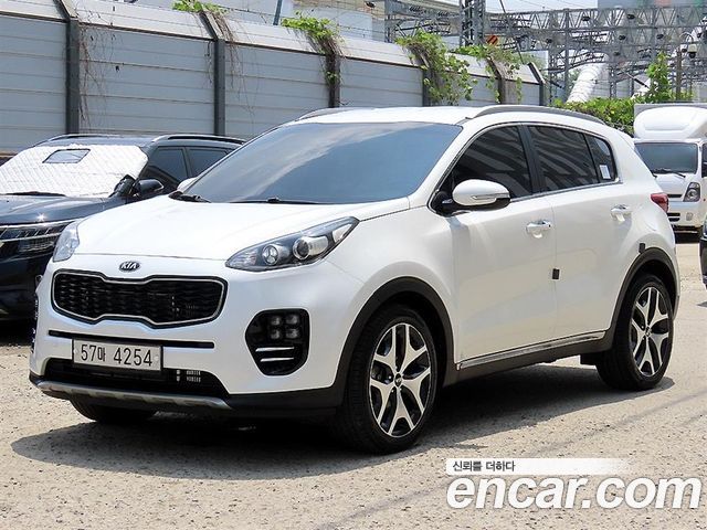 Kia Sportage Diesel 2WD Noblesse — photo 1 of 20
