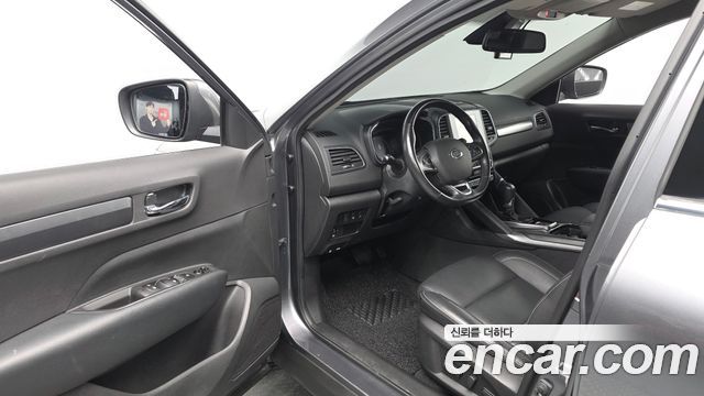 Renault-KoreaSamsung QM6 2.0 GDe LE 2WD — photo 1 of 32
