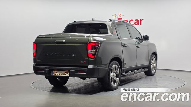 KG_Mobility_Ssangyong Rexton Diesel 2.2 4WD