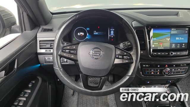 2022 KG_Mobility_Ssangyong Rexton Diesel 2.2 4WD, photograph 5