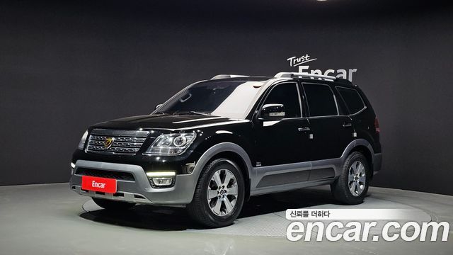 Kia Mohave Diesel 3.0 2WD — photo 1 of 20