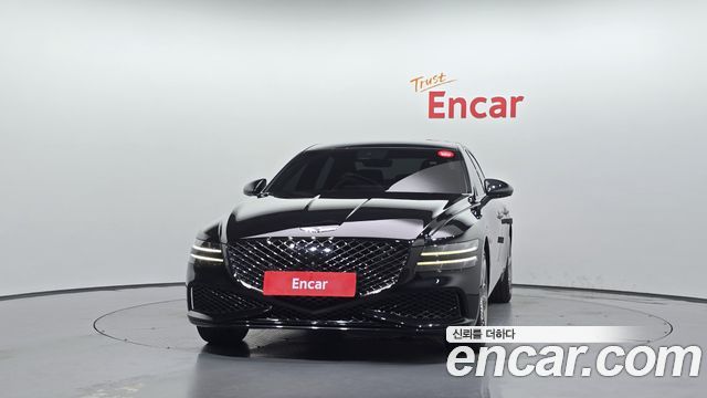 Genesis G80 Gasoline 3.5 Turbo AWD — photo 1 of 32