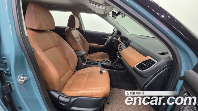 Kia Seltos Gasoline 1.6 Turbo 4WD — photo 1 of 32