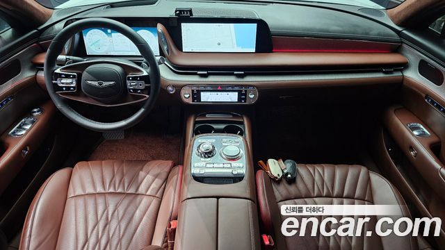 Genesis G90 Gasoline 3.5 Turbo AWD — photo 1 of 35