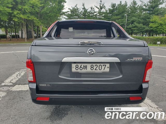 KG_Mobility_Ssangyong KORANDO CX7 4WD — photo 1 of 20