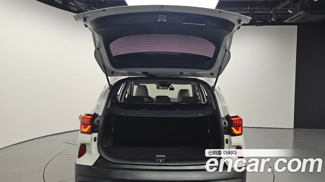 Kia Seltos Gasoline 1.6 Turbo 2WD — photo 1 of 33