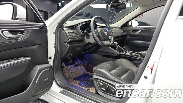 Renault-KoreaSamsung SM6 1.5 dCi LE — photo 1 of 20