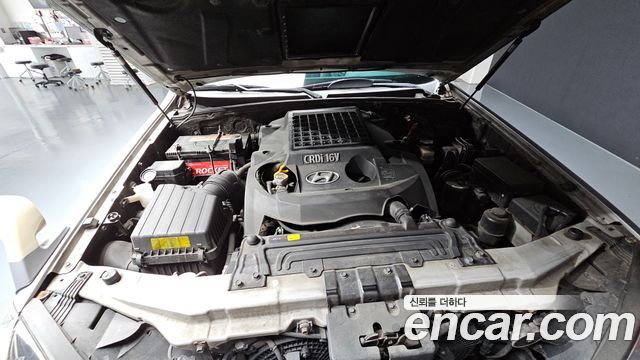 Hyundai Terracan 4WD JX290 Gold — photo 1 of 30