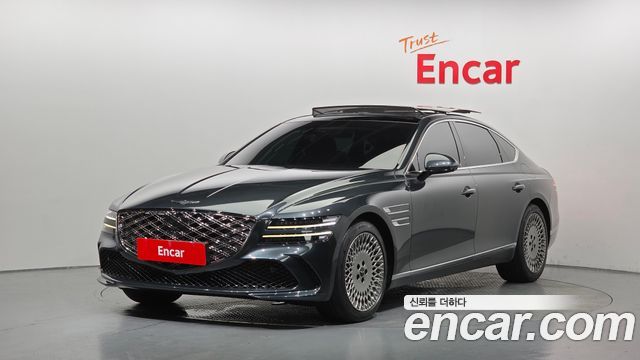 Genesis G80 Gasoline 3.5 Turbo AWD — photo 1 of 20
