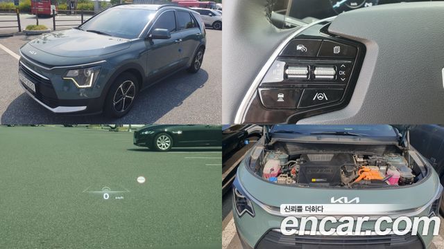 Kia Niro Prestige — photo 1 of 20