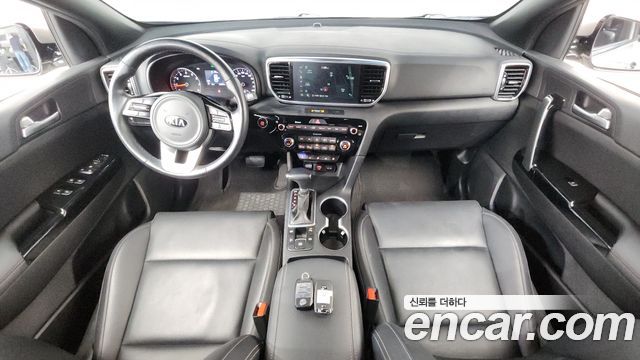 Kia Sportage Gasoline — photo 1 of 36