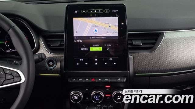 Renault-KoreaSamsung XM3 1.6 GTe Inspire — photo 1 of 20