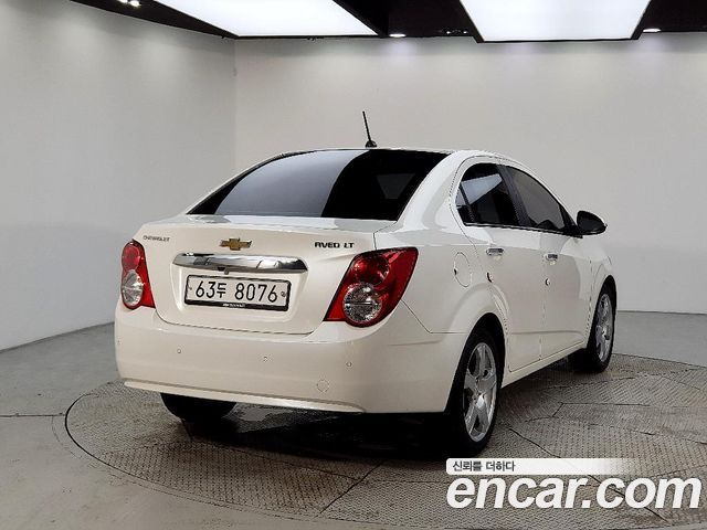 ChevroletGMDaewoo Aveo LT Luxury — photo 1 of 20
