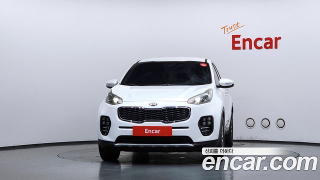 Kia Sportage Diesel 1.7 2WD Trendy — photo 1 of 20