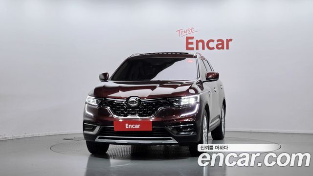 Renault-KoreaSamsung QM6 2.0 LPe Premiere 2WD — photo 1 of 30