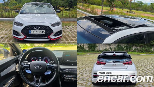 Hyundai Veloster 2.0 N — photo 1 of 17