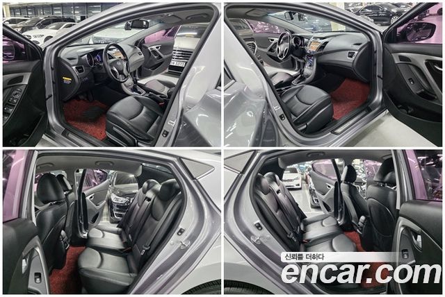 Hyundai AVANTE 1.6 LPi Modern — photo 1 of 20
