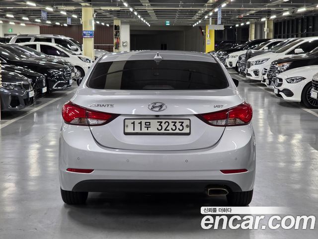 Hyundai AVANTE 1.6 VGT Modern — photo 1 of 20