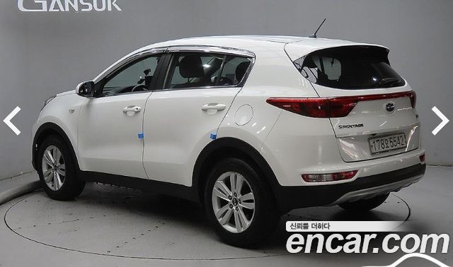 Kia Sportage Diesel 2WD Trendy — photo 1 of 19