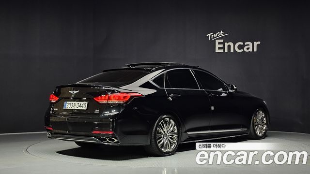 Genesis G80 3.8 GDI AWD — photo 1 of 20